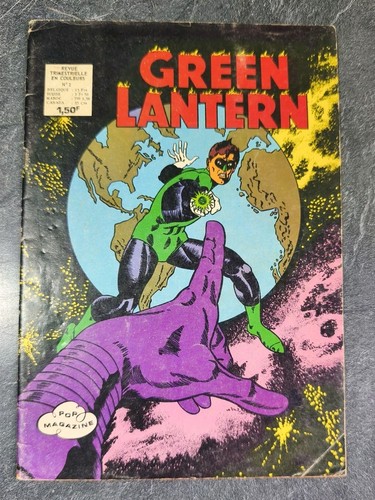 Green lanterne 2 pop - green,