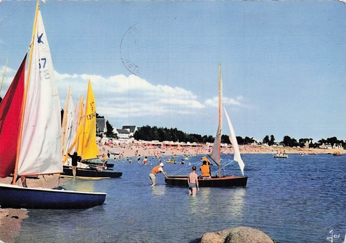 Benodet grande plage - la, et