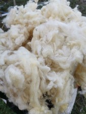Laine mouton Vrac non cardée des Pyrénées filage rembourrage 2,200 Kg