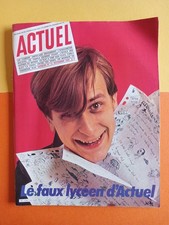 MAGAZINE ACTUEL N°13 NOVEMBRE 1980