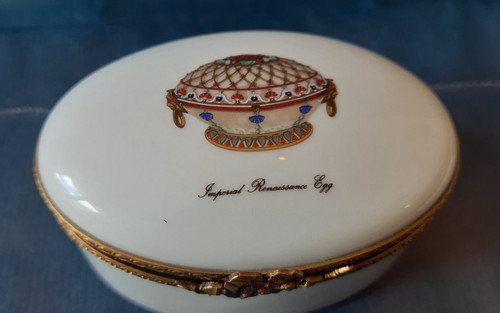 Rare boite faberge porcelaine - rare,