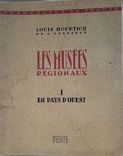 Livre Les Musées Régionaux