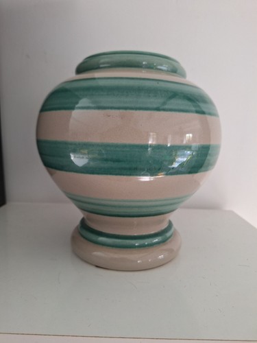 Vase céramique signé gérard - signé,