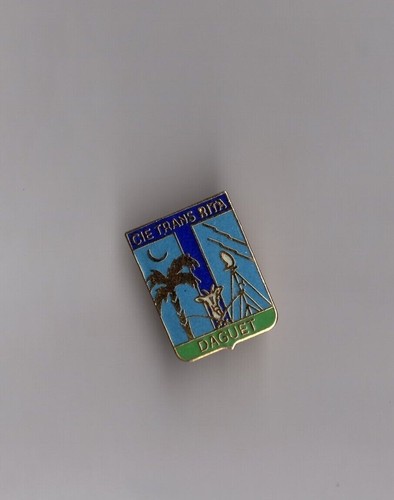 Pin armée insigne daguet - pin's,