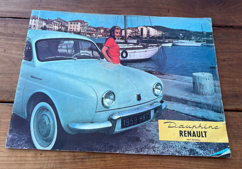 Catalogue brochure voiture - brochure,