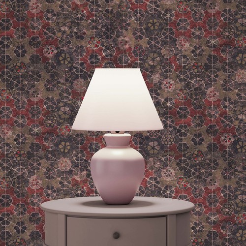 Papier peint carrelage - peint,