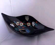 Coupe à Fruit Vide-poche Céramique Années 50s 60s Emaux de LONGWY Signé Valenti 