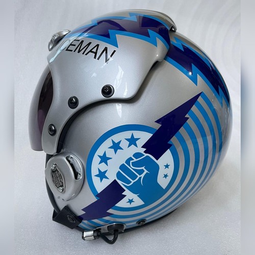 Iceman pilot fighter helmet - pilot,
