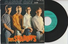 DISQUE VINYL EP   THE SHADOWS  COLUMBIA ESDF 1457 