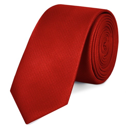 Cravate rouge elegante - cravate, en