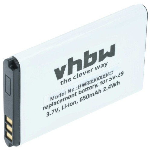 Batterie pour snom m65 - batterie, 650mah