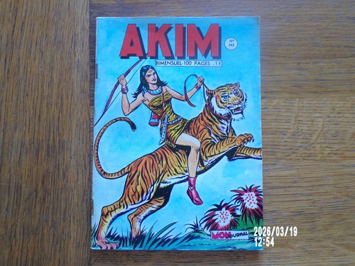 Akim 243 tbe - ,
