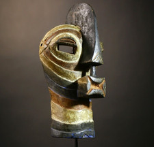 Masque Cuba Africain Bois