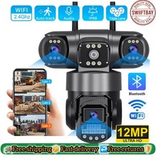 Caméra WiFi 6K Extérieure