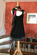 ROBE chasuble Noire "VOODOO" – T 42*