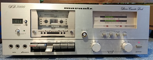 Platine cassette marantz - cassette,