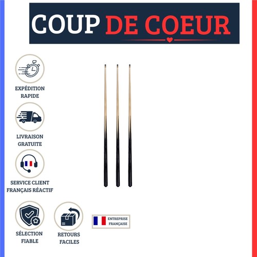 Lot queues de billard - queues,