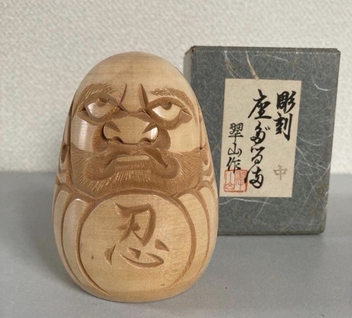 Poupée japonaise ittobori - poupée,
