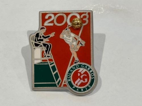 Pins pin roland garros 2003 - garros,