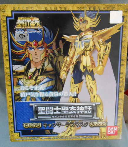 Saint seiya myth cloth - myth,