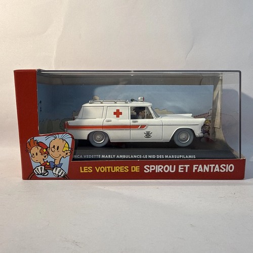 Voiture miniature spirou - voiture, et