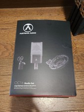 Microphone à condensateur à grande membrane audio autrichien OC16 TESTÉ du...