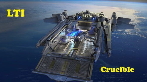 Star citizen crucible - crucible, (lti)