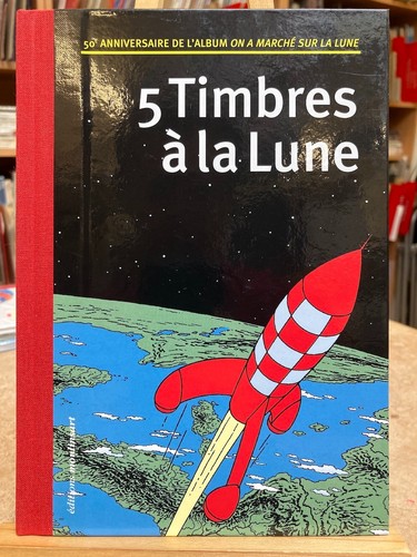 Hergé tintin 5 timbres - 5,