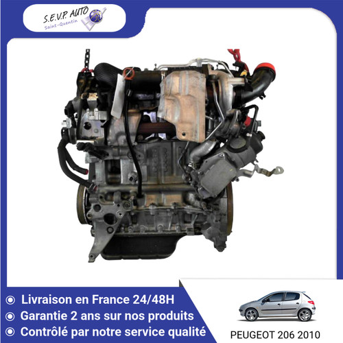 Moteur peugeot 206 - moteur,
