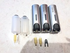 Lot 3 Dispenser, Distributeur shampoing / gel douche, 350ML, Mural