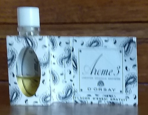 Miniature ancienne parfum - de,
