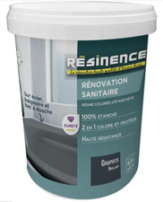 Résine sanitaire Résinence graphite brilliant 0,5L