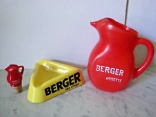 LOT BERGER ANISETTE ET SIROPS