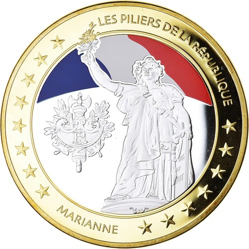 187836 france médaille - [#187836], france,