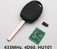 Clé Vierge electronique pile Ford Fusion Fiesta C Max S Max Mondeo Transit Testé