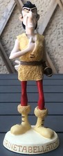 Figurine Ocatarinetabellatchitchix Atlas Plastoy En Résine, Astérix Et Obélix