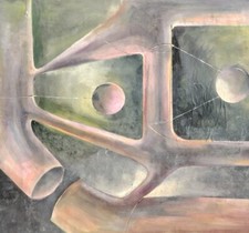 peinture Abstraite Organique