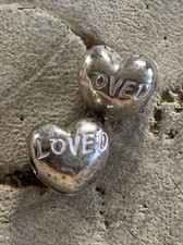 paire de clips Pandora 