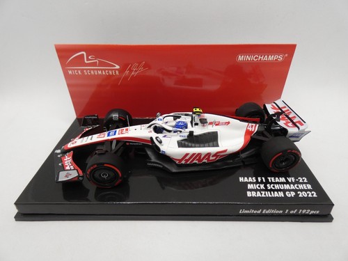 Haas team 22 mick - vf-22,