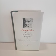 PLEIADE – TOURGUENIEV