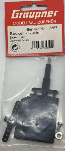 Gouvernail becker 2367 - becker,