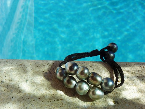 Magnifique bracelet perles - de,
