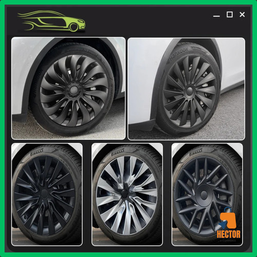 Enjoliveurs tesla model 3 - model,
