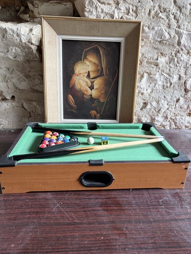 Mini table billard - table, de