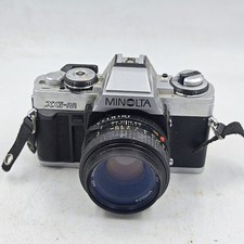 Minolta XG-M Appareil Photo Reflex 35mm - Non Testé, Vintage