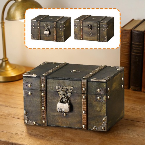 Coffret rangement vintage - rangement,