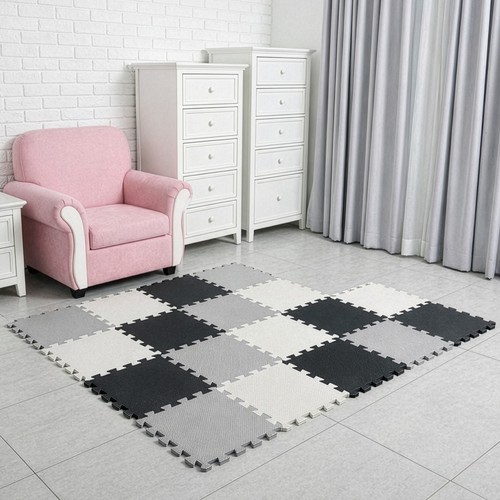 Lot tapis sol puzzle - de,