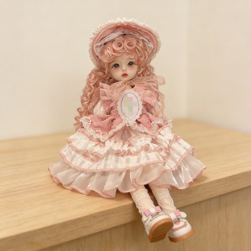Poupée bjd articulée rotules - poupée,