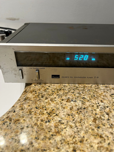 Sansui quartz pll digital - pll,