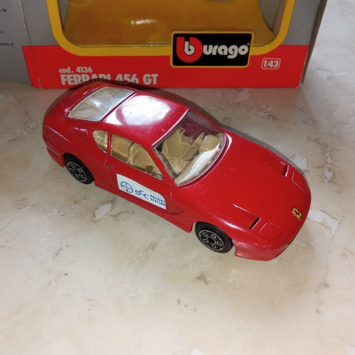 Bburago burago ferrari 456 - bburago, gt